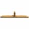 Ekena Millwork Portland Rough Sawn Timber Gable Bracket, Western Red Cedar, 108"W x 27"H x 6"D x 6"F, 6/12 Pitch GBW108X27X0606POR00RWR - alternate 3